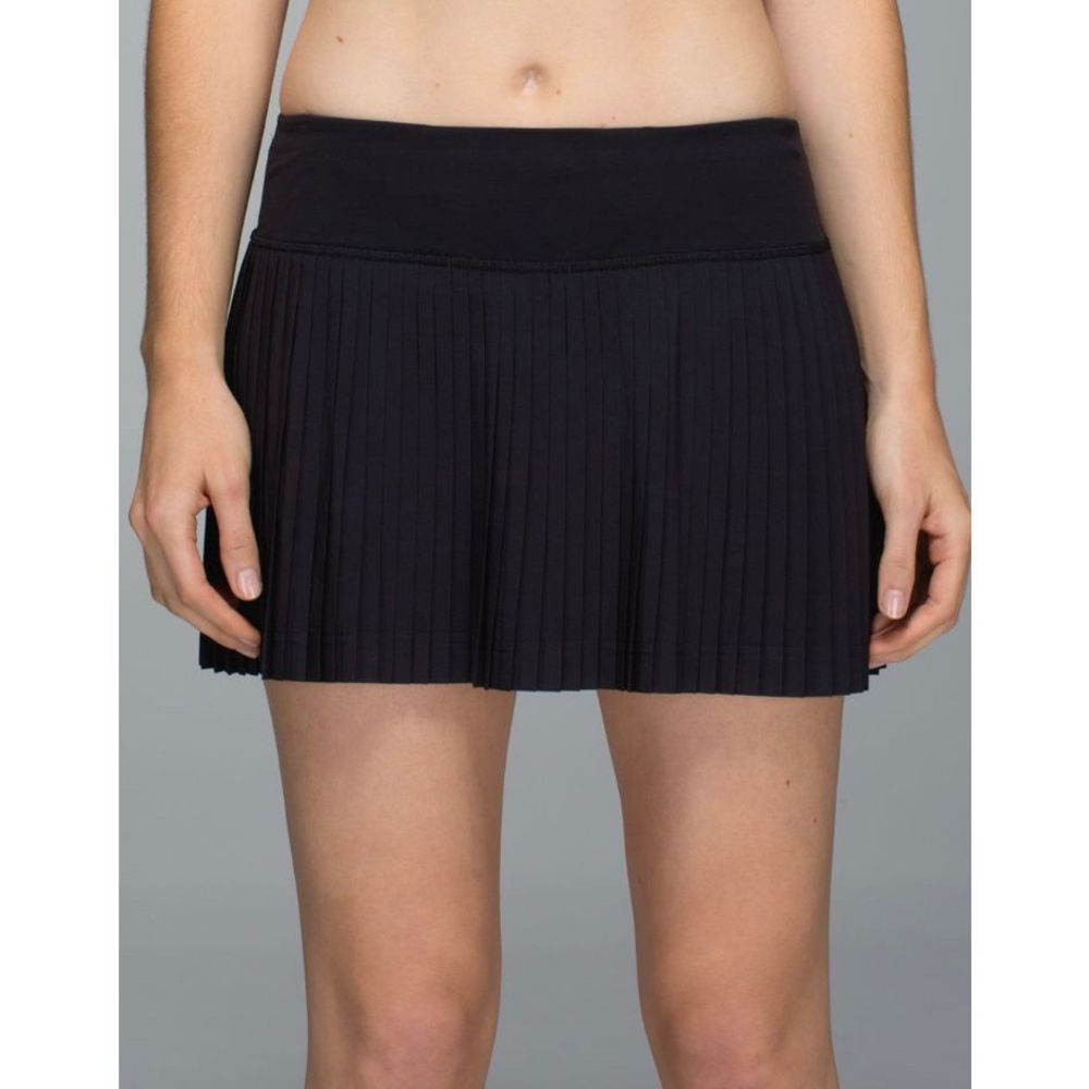 Lululemon Pleat To Street Skirt